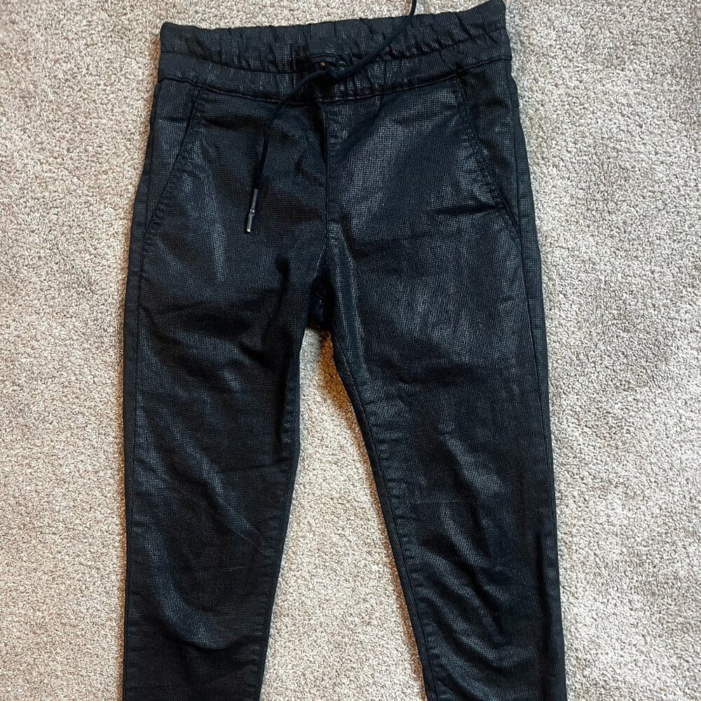 Bevy Flog Shely Pant in Black, Size 26